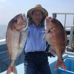 第二八坂丸 釣果