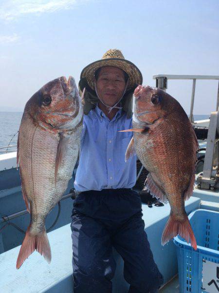 第二八坂丸 釣果