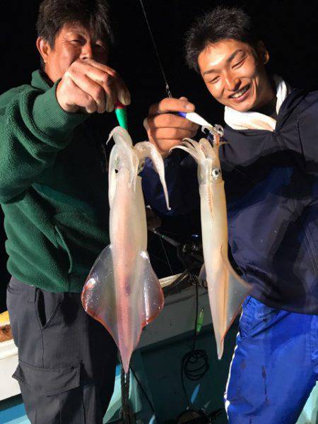 勝吉丸 釣果