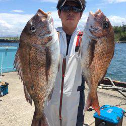 第二八坂丸 釣果