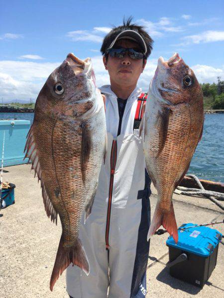 第二八坂丸 釣果