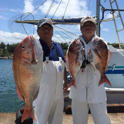 第二八坂丸 釣果