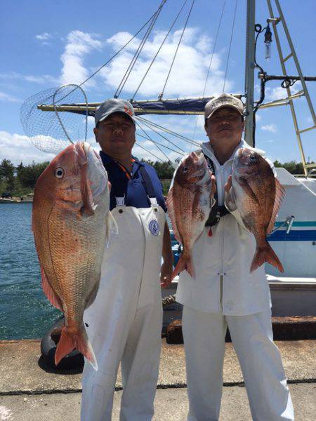 第二八坂丸 釣果