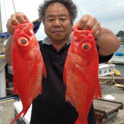 晃山丸 釣果