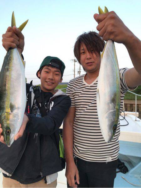 Monster Rush! 釣果