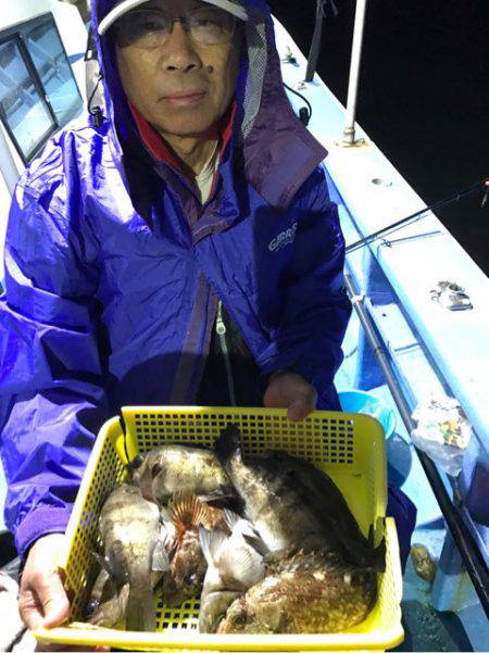 ヤザワ渡船 釣果