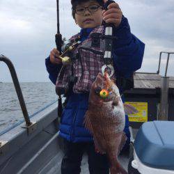 第二 海洋丸 釣果