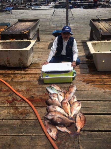 釣り堀水宝 釣果