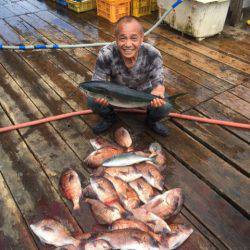 釣り堀水宝 釣果