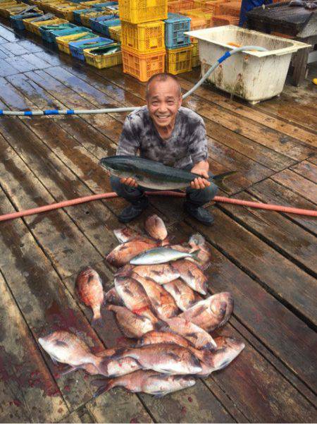 釣り堀水宝 釣果