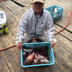 釣り堀水宝 釣果