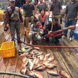 釣り堀水宝 釣果