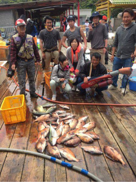 釣り堀水宝 釣果