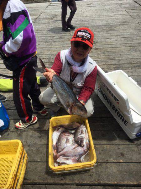 釣り堀水宝 釣果