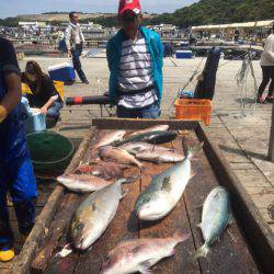 釣り堀水宝 釣果