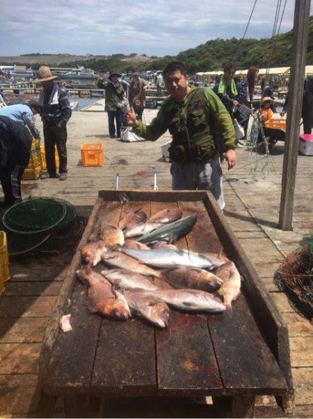 釣り堀水宝 釣果