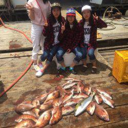 釣り堀水宝 釣果