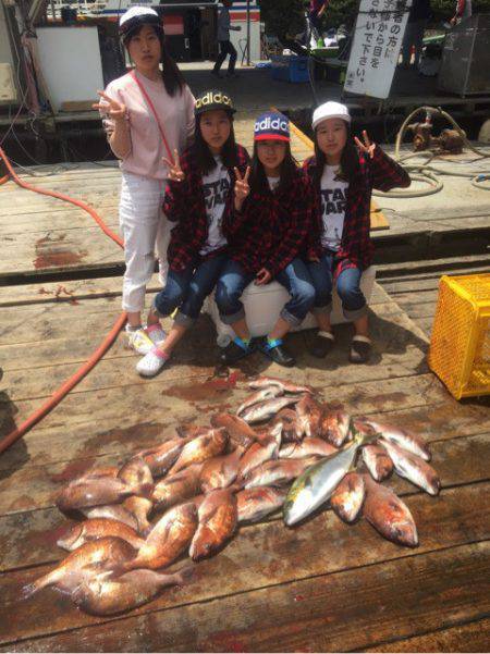 釣り堀水宝 釣果