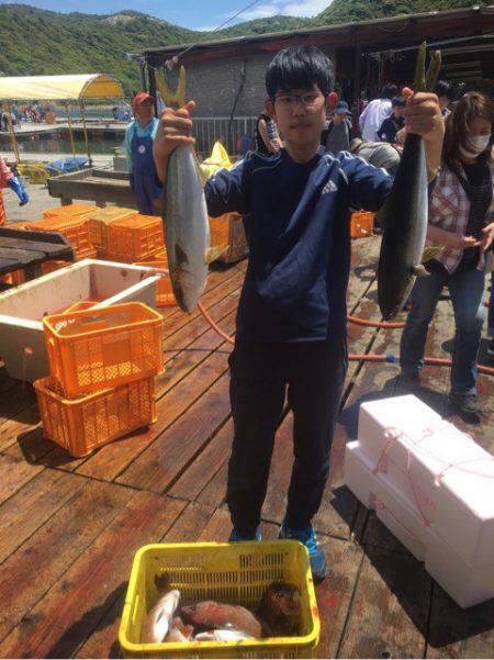 釣り堀水宝 釣果