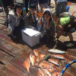 釣り堀水宝 釣果