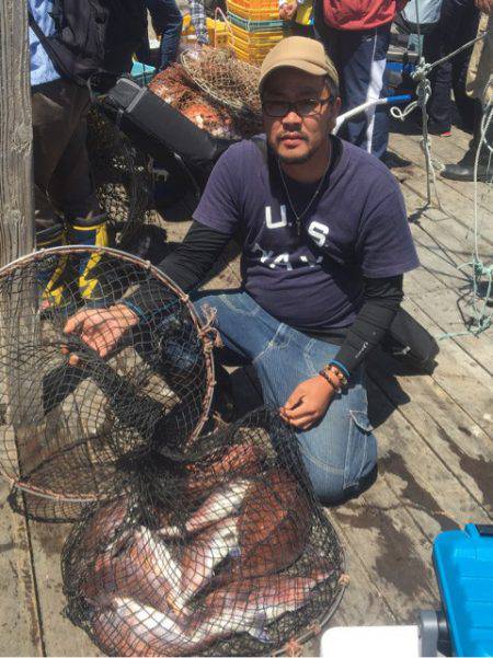 釣り堀水宝 釣果