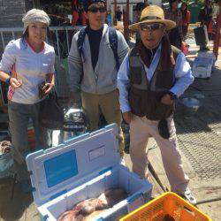 釣り堀水宝 釣果