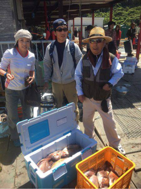 釣り堀水宝 釣果