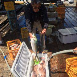 釣り堀水宝 釣果