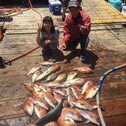 釣り堀水宝 釣果