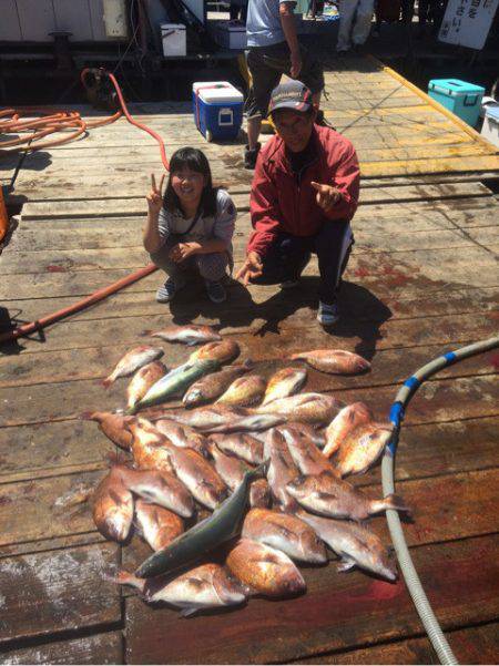 釣り堀水宝 釣果