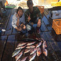 釣り堀水宝 釣果