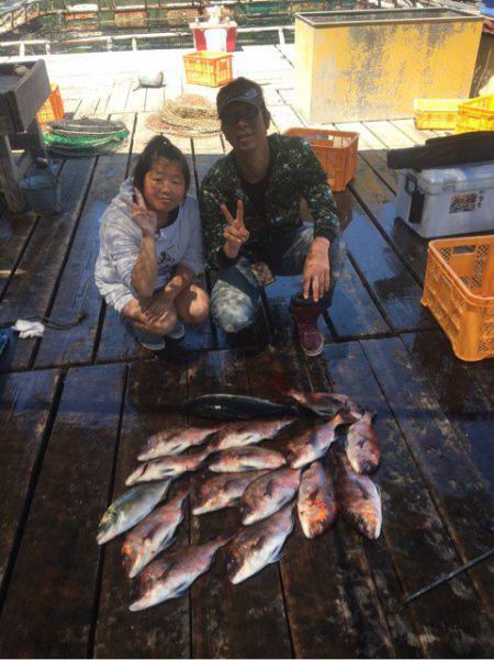 釣り堀水宝 釣果
