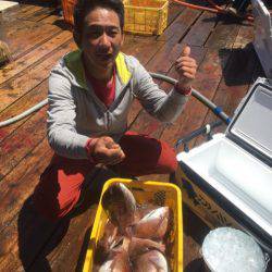 釣り堀水宝 釣果