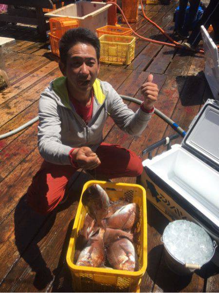 釣り堀水宝 釣果
