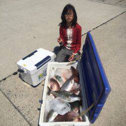 釣り堀水宝 釣果