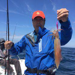 「LaGooN」蒼陽丸 日和号 釣果