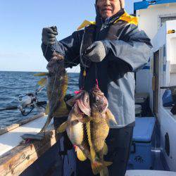 第二 つれたか丸 釣果