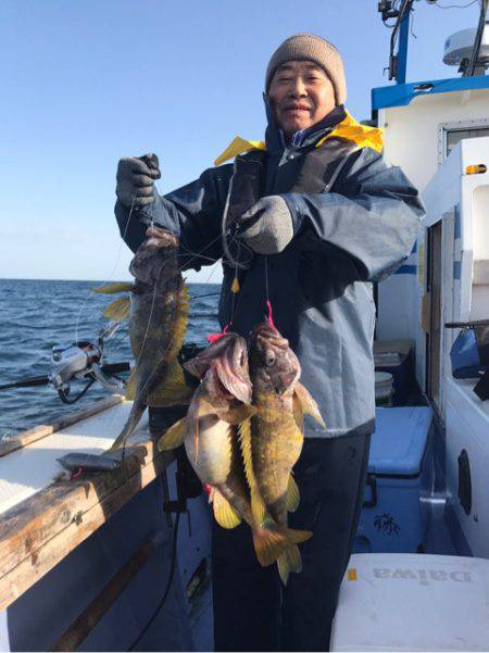 第二　つれたか丸 釣果
