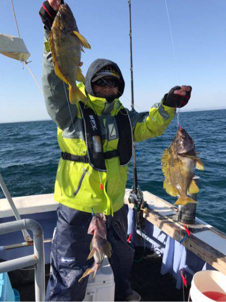 第二 つれたか丸 釣果