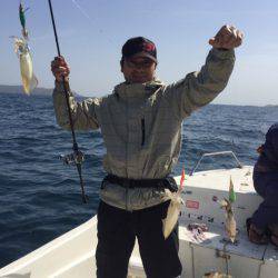 「LaGooN」蒼陽丸 日和号 釣果