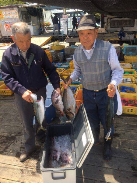 釣り堀水宝 釣果