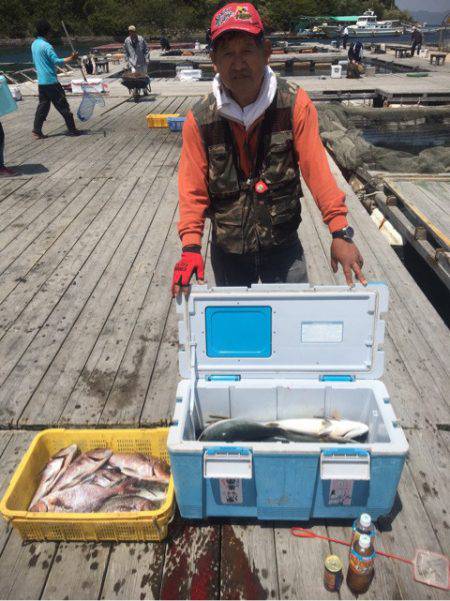 釣り堀水宝 釣果