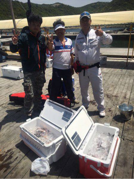 釣り堀水宝 釣果