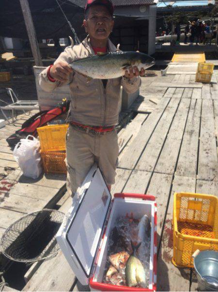 釣り堀水宝 釣果