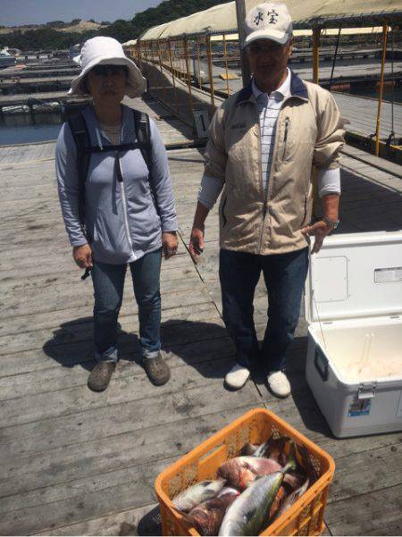 釣り堀水宝 釣果