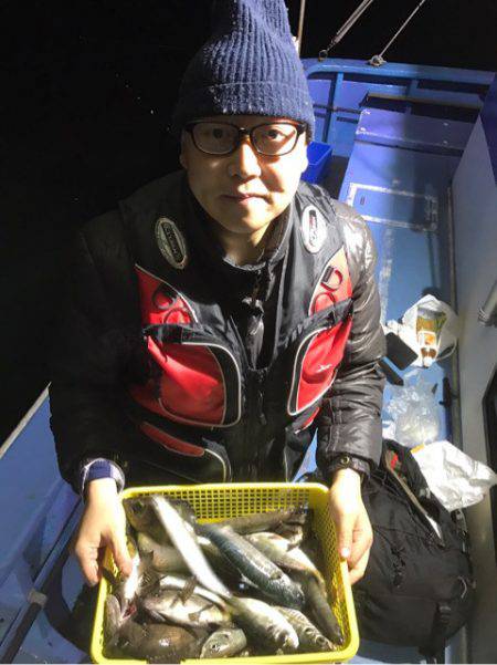 ヤザワ渡船 釣果