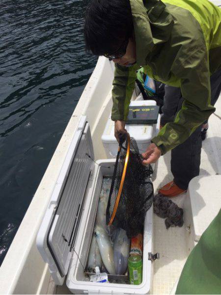 「LaGooN」蒼陽丸 日和号　 釣果