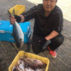 釣り堀水宝 釣果