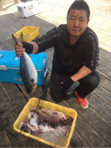 釣り堀水宝 釣果