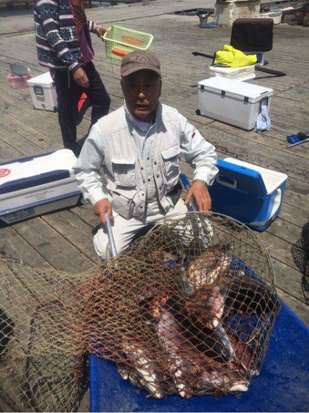 釣り堀水宝 釣果